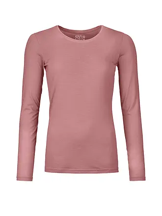 ORTOVOX | T-shirt fonctionnel femme 150 Cool Clean | rosa
